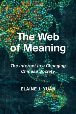 Elaine Jingyan Yuan - The Web of Meaning