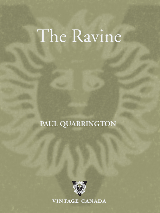 PRAISE FOR THE RAVINE AND FOR PAUL QUARRINGTON The funniest novelist writing - photo 1