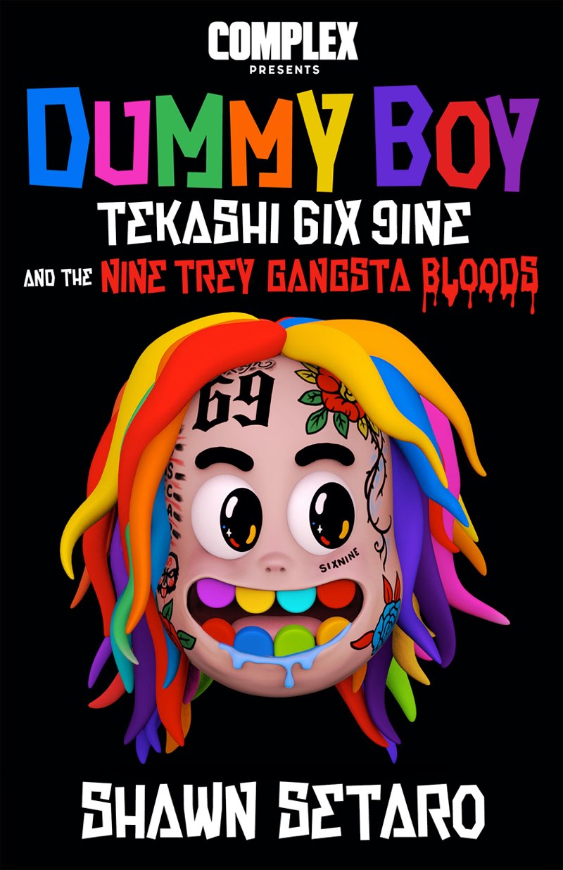 Kingston Imperial Complex Presents Dummy Boy Tekashi 6ix9ine and the Nine - photo 1