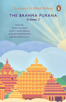 Bibek Debroy - Brahma Purana Volume 2