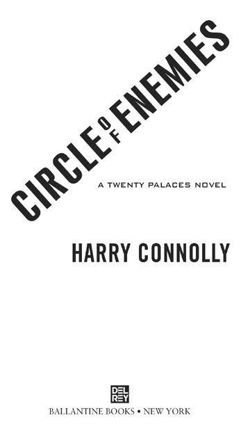 Circle of Enemies is a work of fiction Names characters places and - photo 1