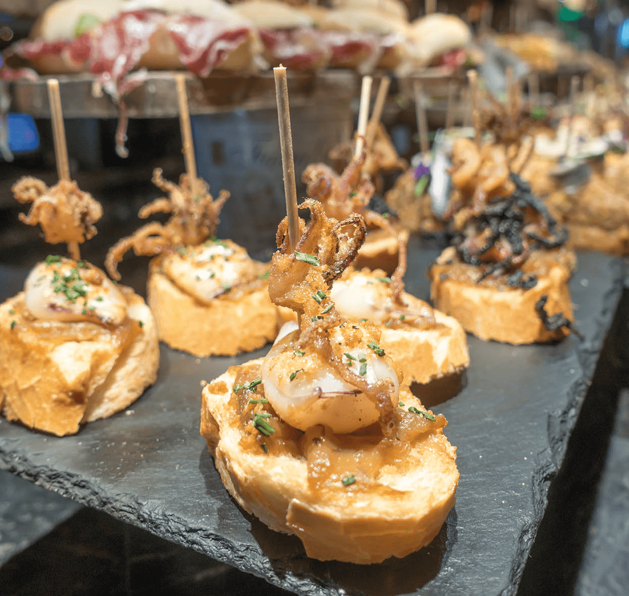 Top Attraction 6 Shutterstock Pintxos bars Tapas are taken to another gourmet - photo 9