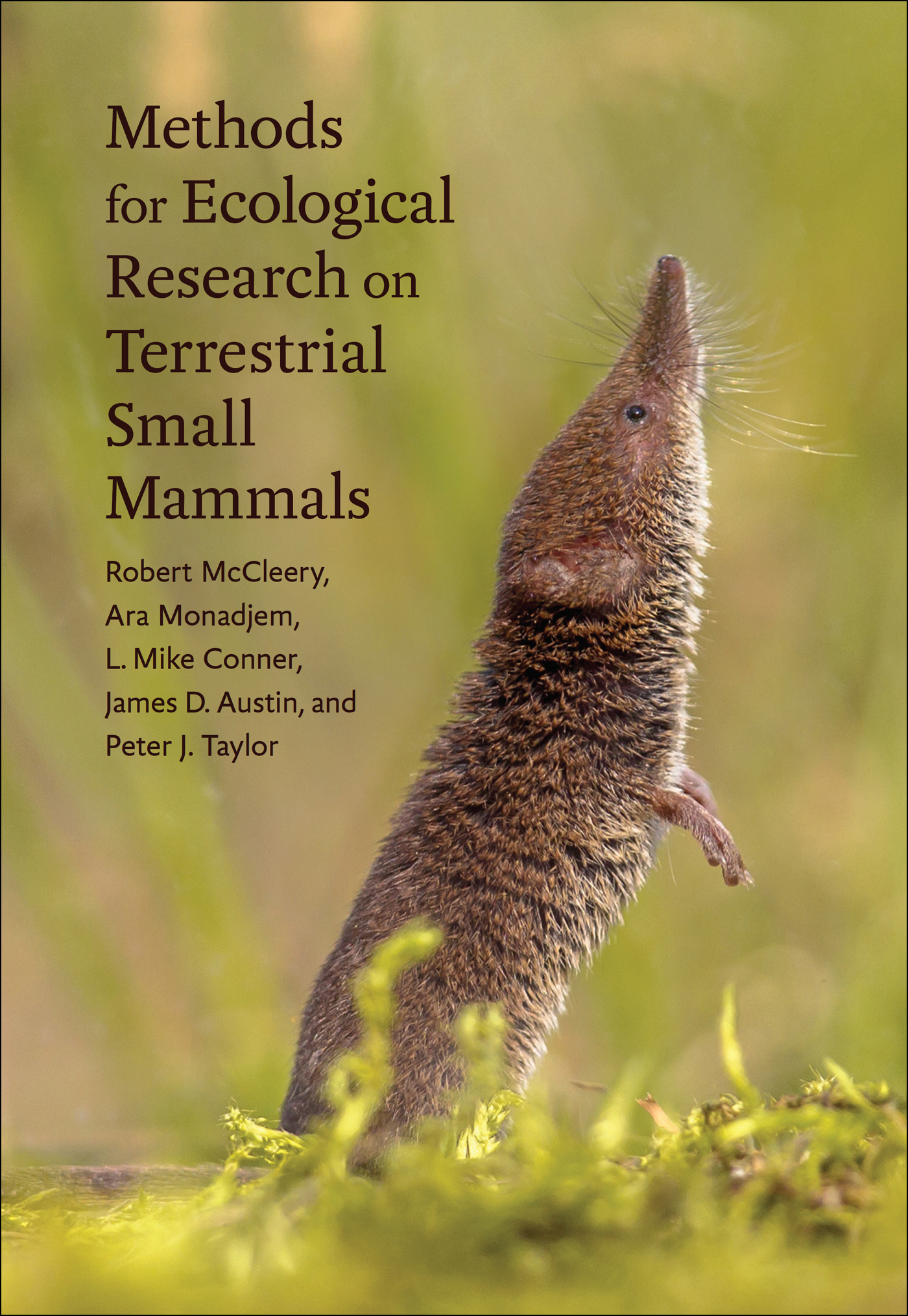 Methods for Ecological Research on Terrestrial Small Mammals Methods for - photo 1