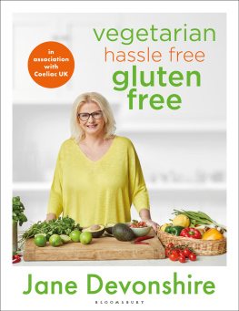 Jane Devonshire - Vegetarian Hassle Free, Gluten Free