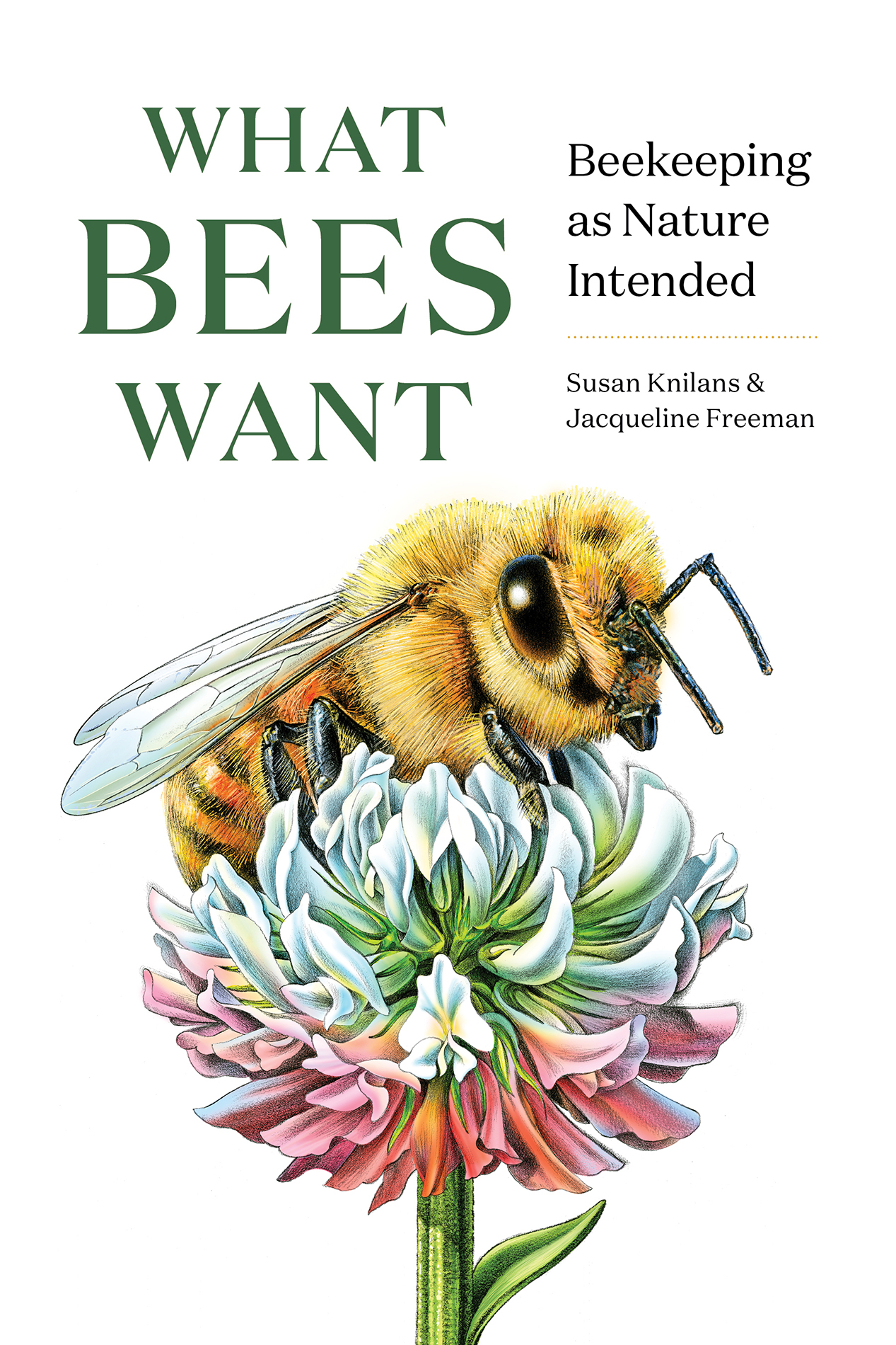 WHAT BEES WANT Beekeeping as Nature Intended Susan Knilans Jacqueline - photo 1