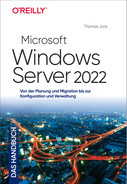 Thomas Joos Microsoft Windows Server 2022 – Das Handbuch