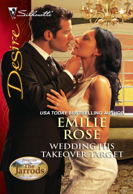 Emilie Rose - The Jarrods, Wedding His Takeover Target  