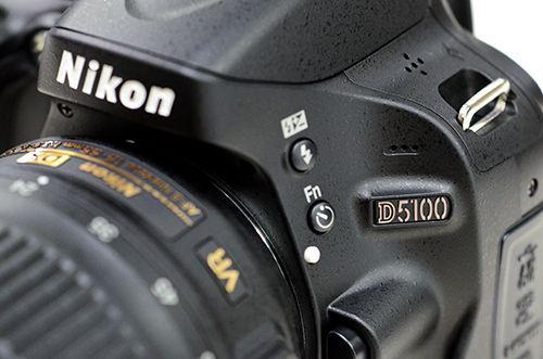 Figure 1 Detail of the Nikon D5100 digital SLR It is up to you to make use of - photo 2