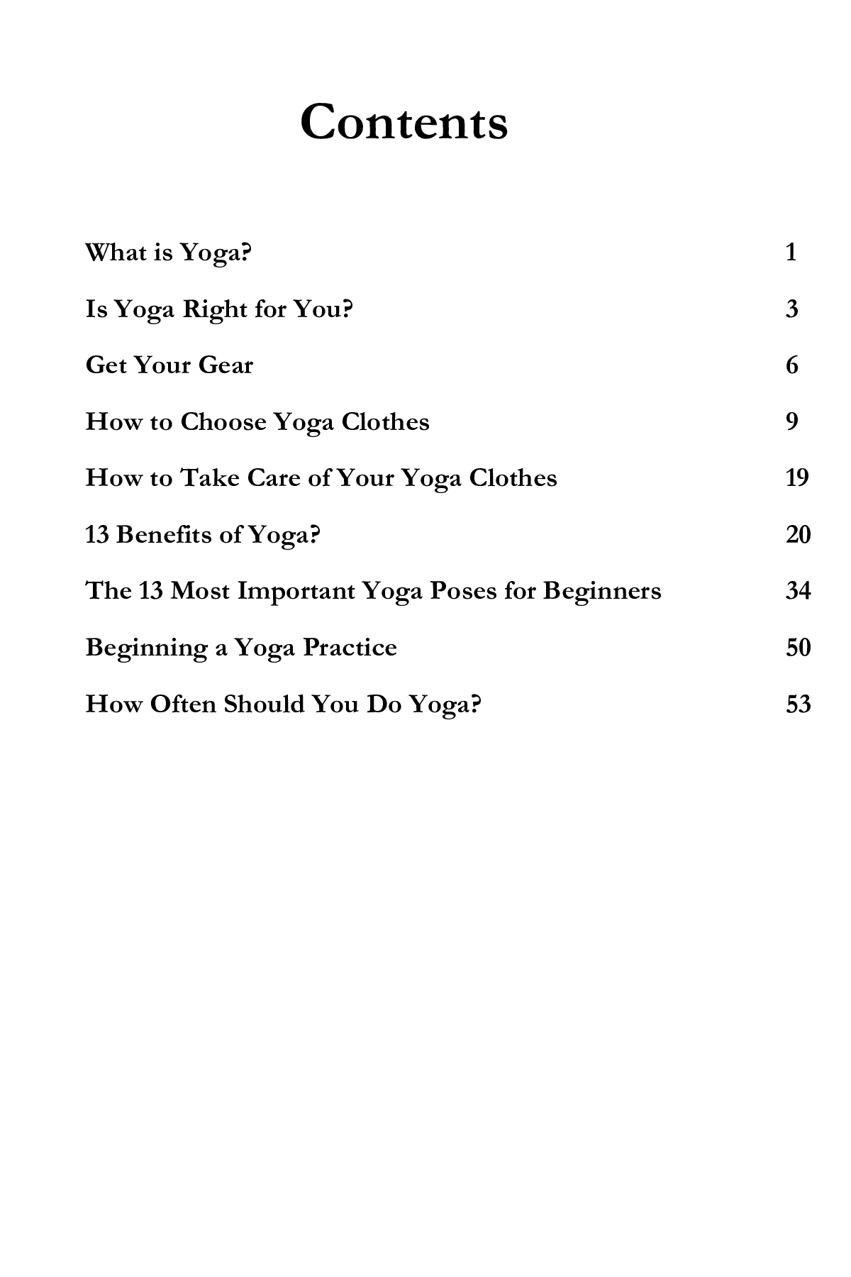 Yoga Poses Book Tips and Guide for Beginners - photo 1