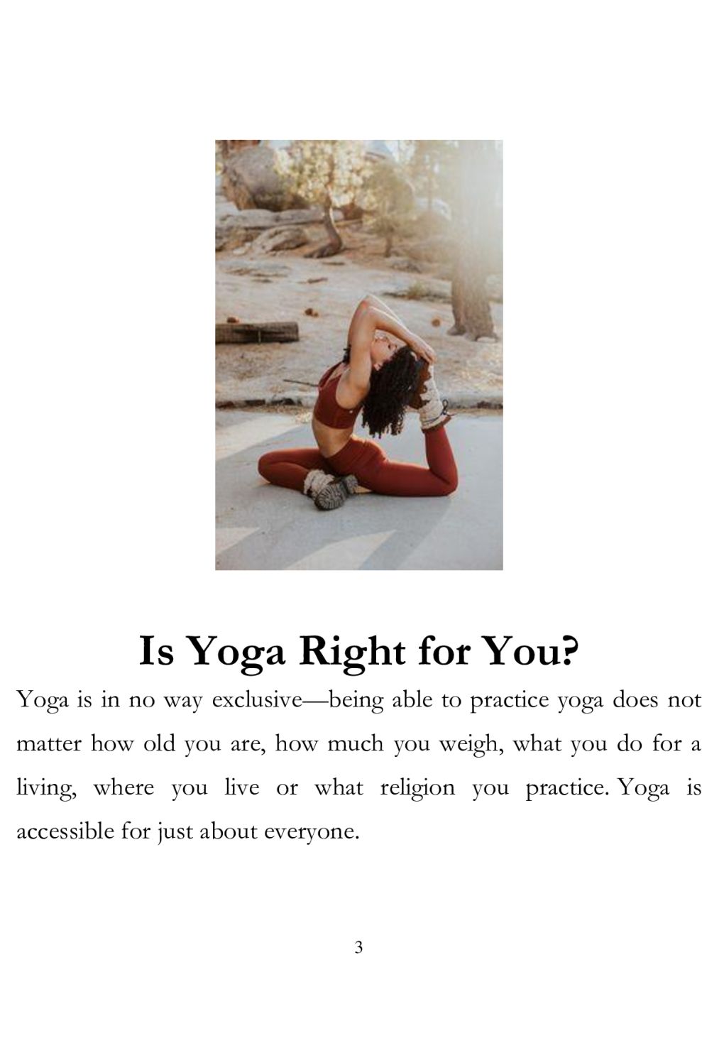 Yoga Poses Book Tips and Guide for Beginners - photo 4