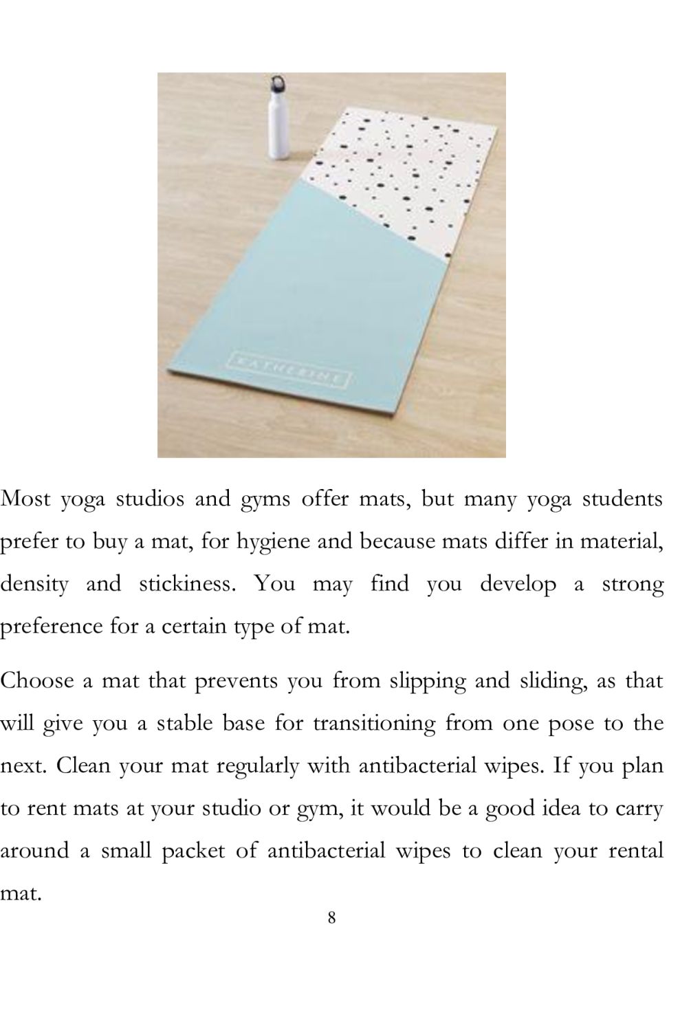 Yoga Poses Book Tips and Guide for Beginners - photo 9