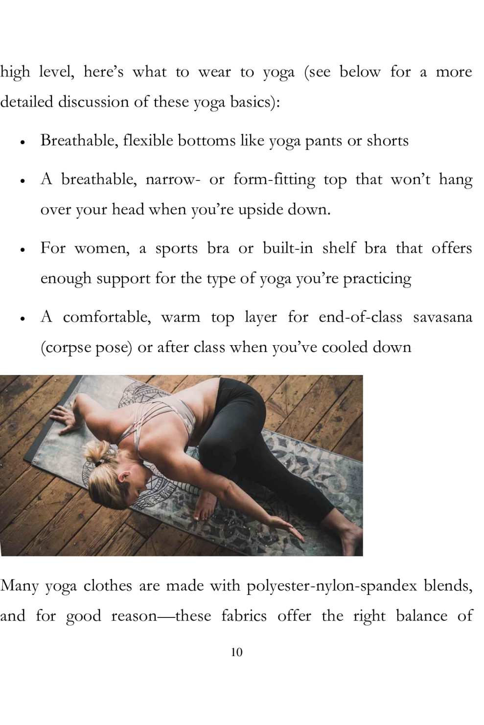 Yoga Poses Book Tips and Guide for Beginners - photo 11