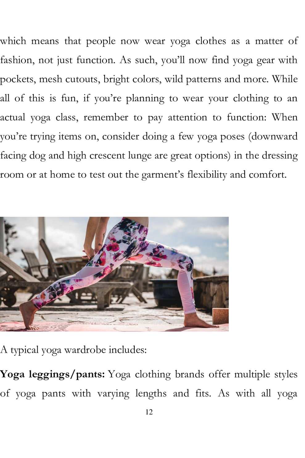 Yoga Poses Book Tips and Guide for Beginners - photo 13