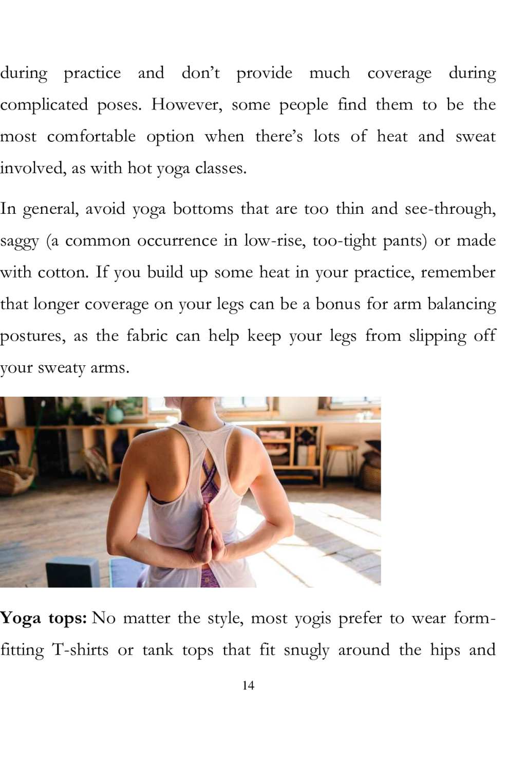 Yoga Poses Book Tips and Guide for Beginners - photo 15