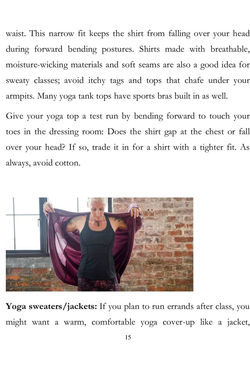 Yoga Poses Book Tips and Guide for Beginners - photo 16