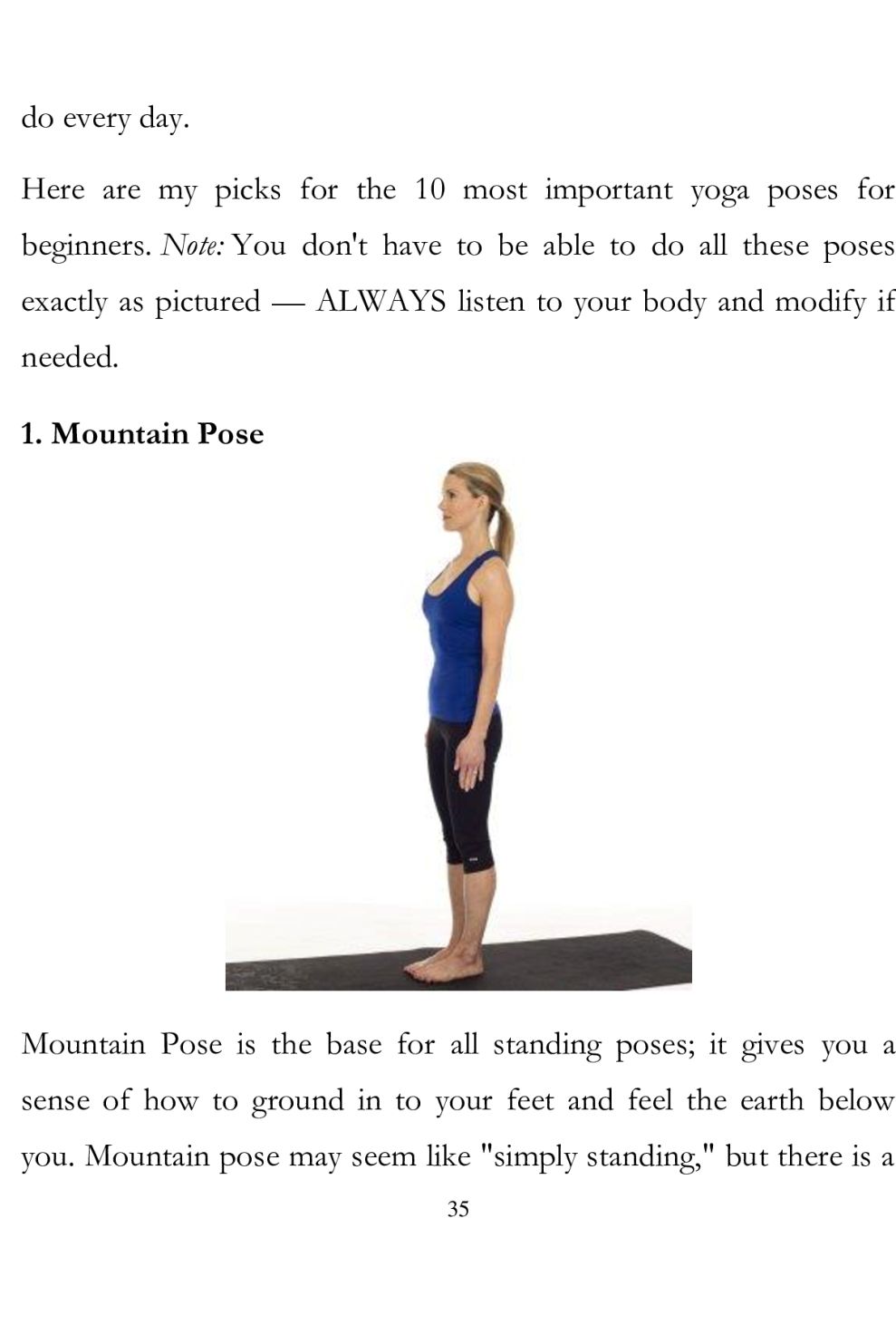 Yoga Poses Book Tips and Guide for Beginners - photo 36