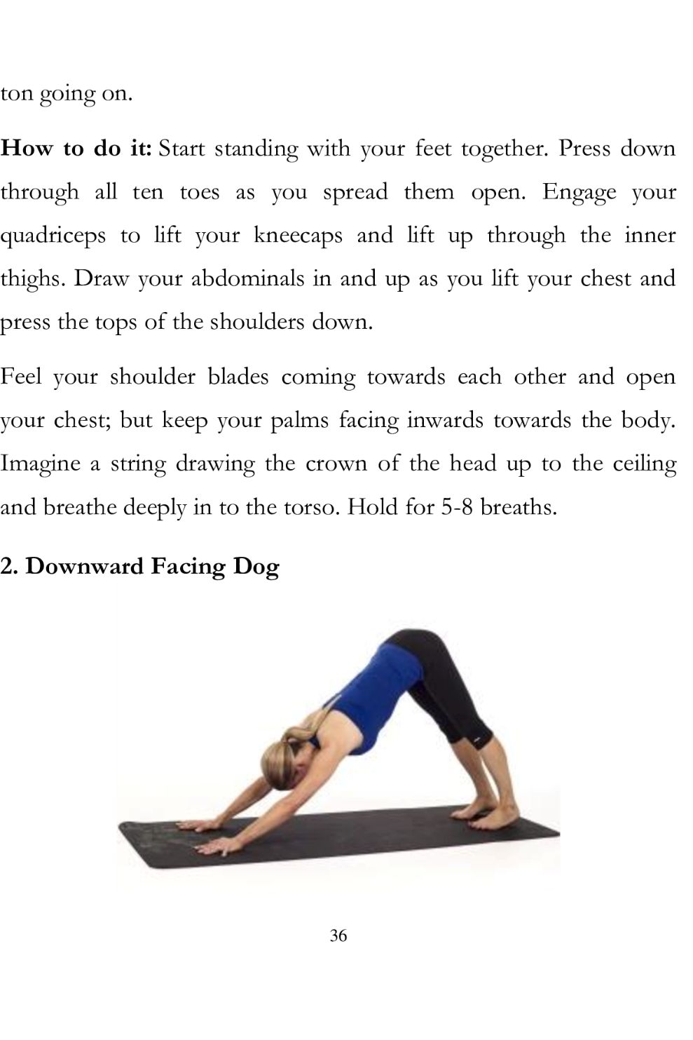 Yoga Poses Book Tips and Guide for Beginners - photo 37