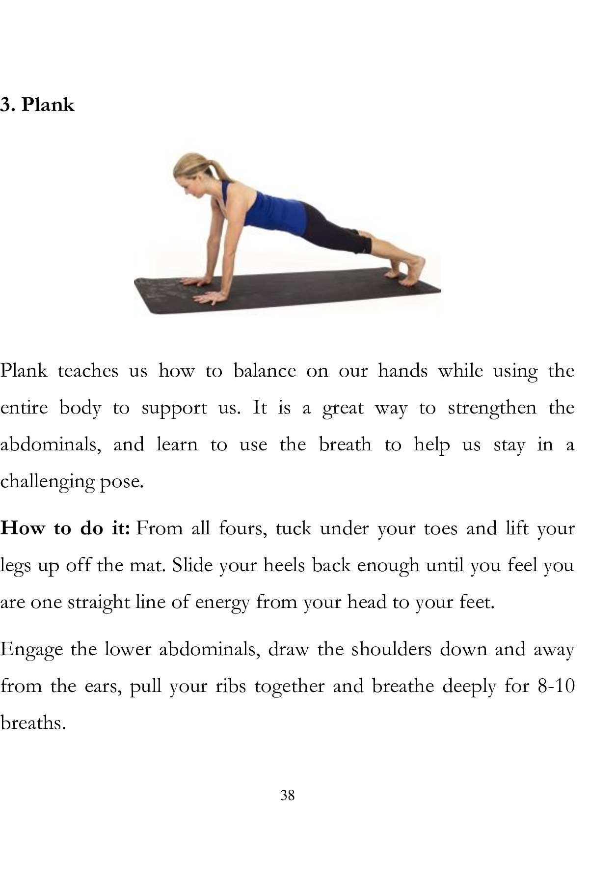 Yoga Poses Book Tips and Guide for Beginners - photo 39