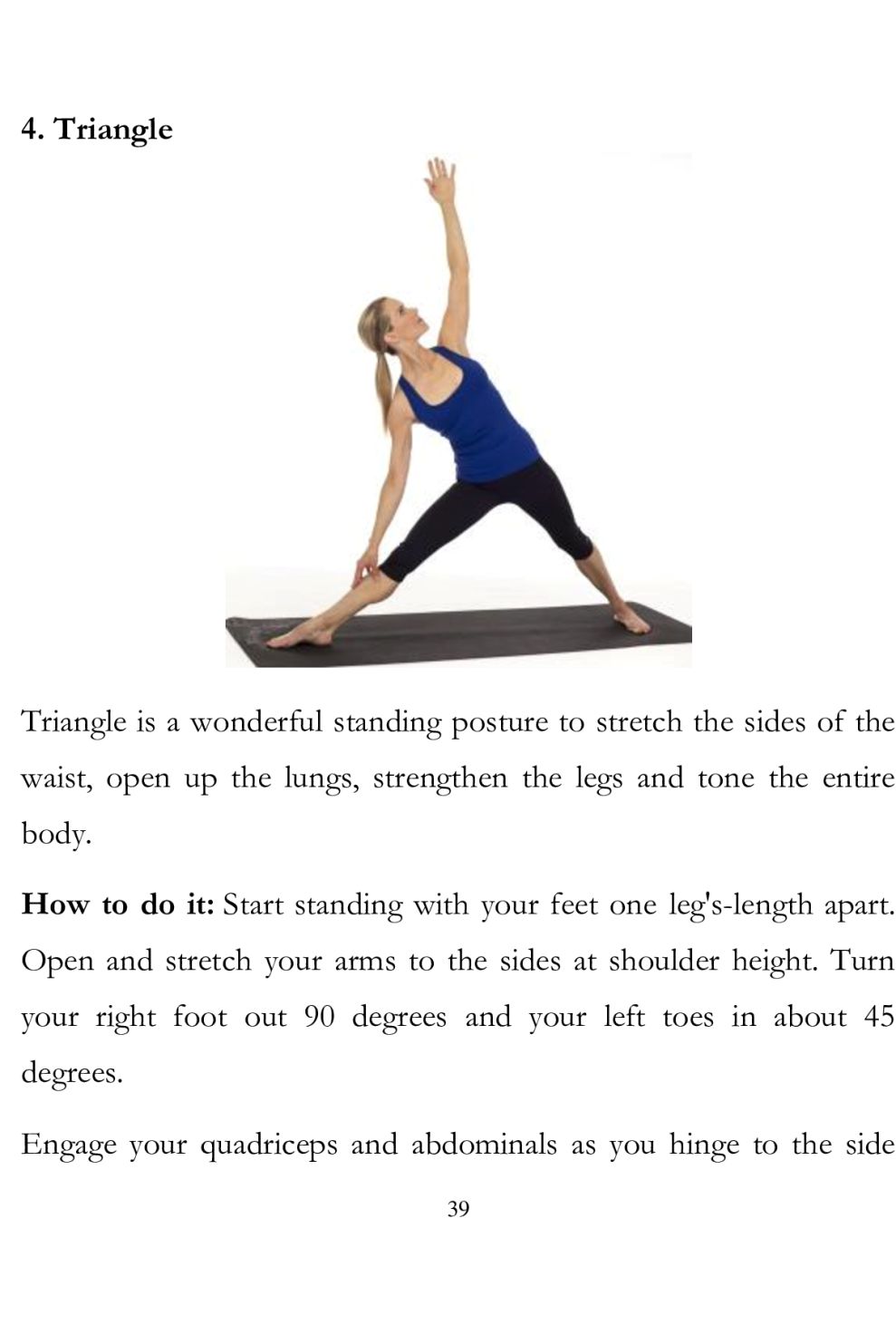 Yoga Poses Book Tips and Guide for Beginners - photo 40