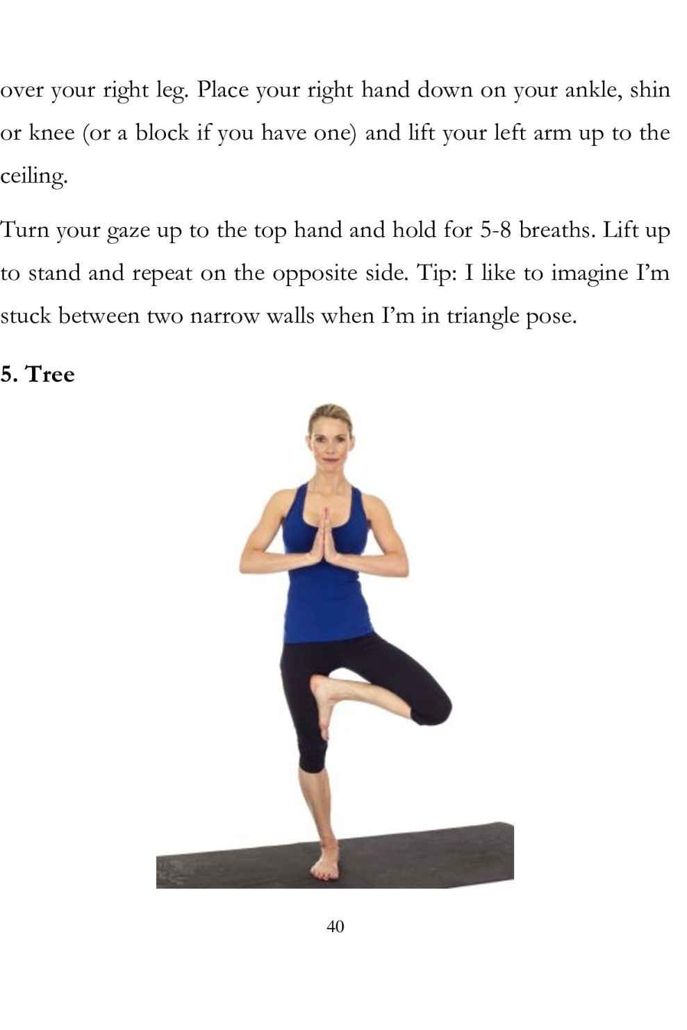 Yoga Poses Book Tips and Guide for Beginners - photo 41