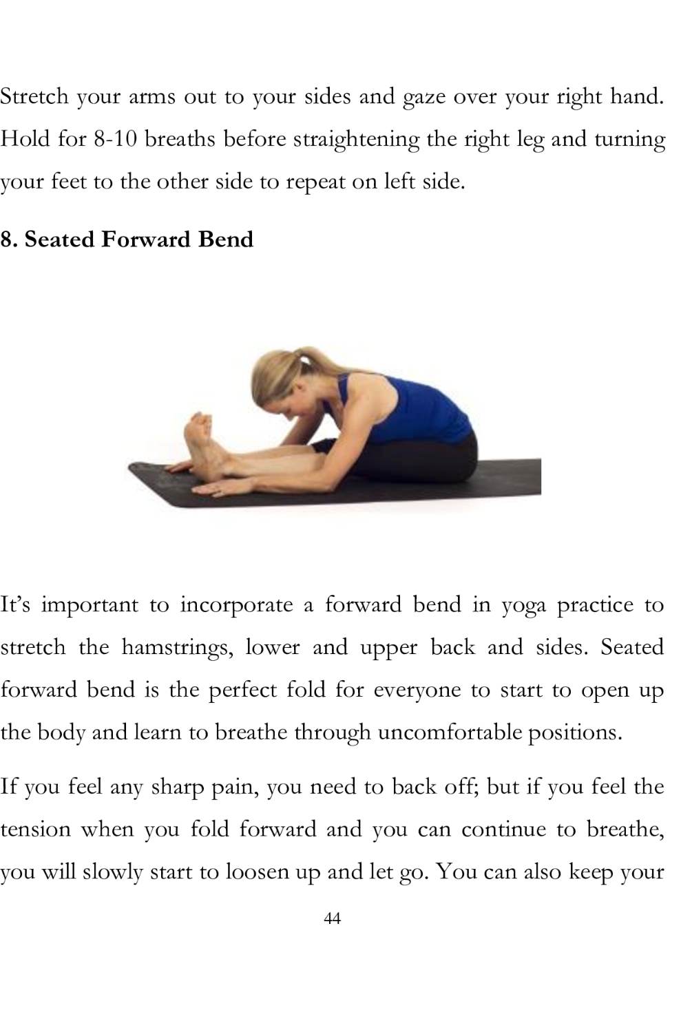 Yoga Poses Book Tips and Guide for Beginners - photo 45