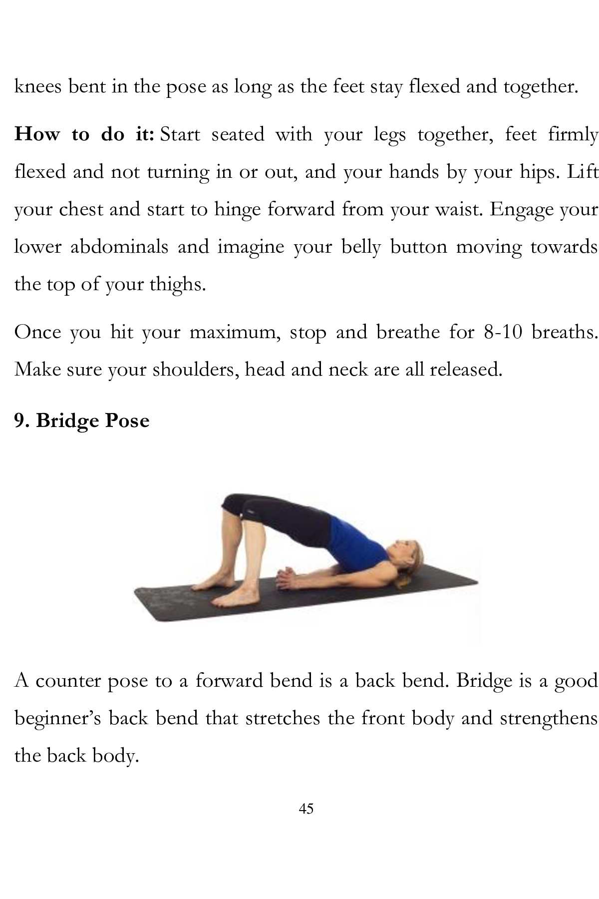 Yoga Poses Book Tips and Guide for Beginners - photo 46