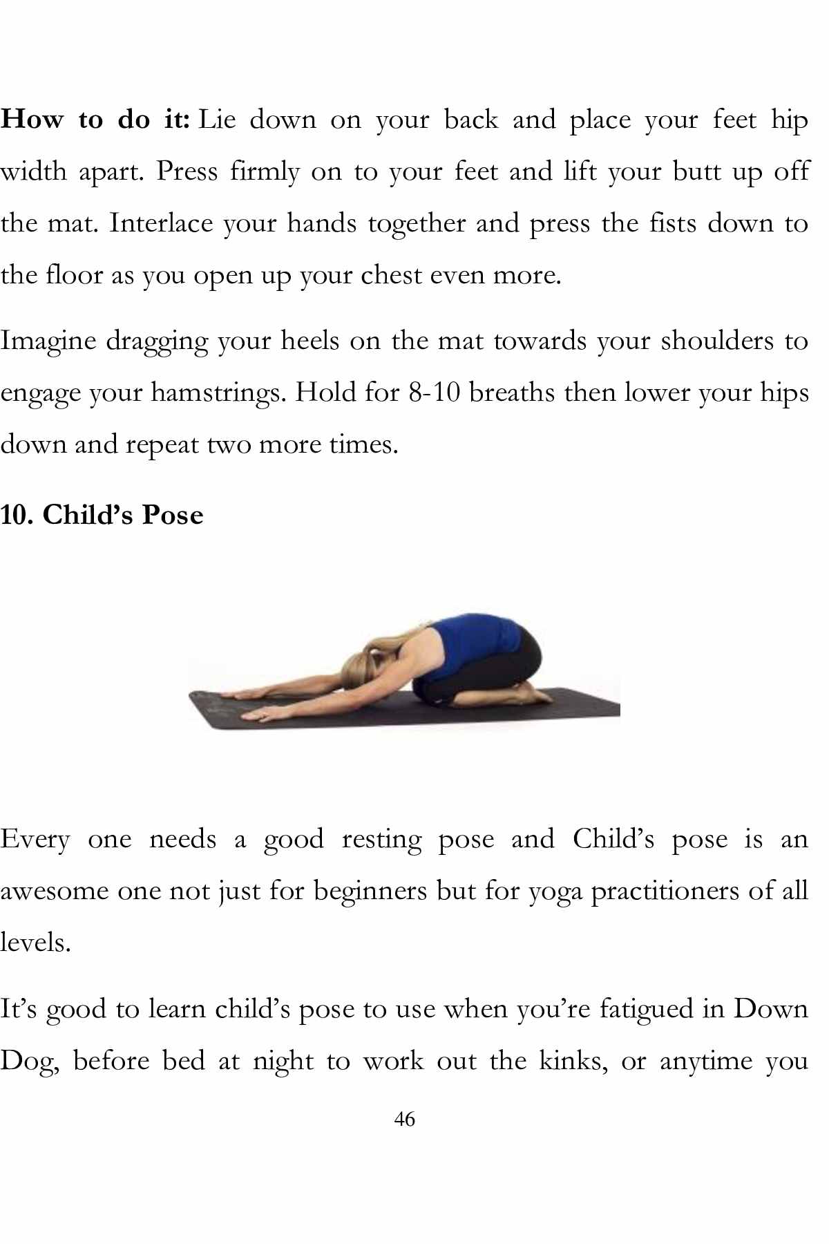 Yoga Poses Book Tips and Guide for Beginners - photo 47