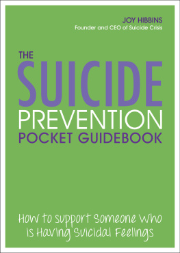 Joy Hibbins - The Suicide Prevention Pocket Guidebook