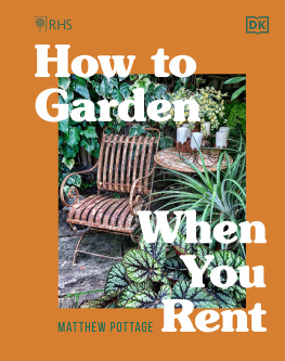 Matthew Pottage - RHS How to Garden When You Rent