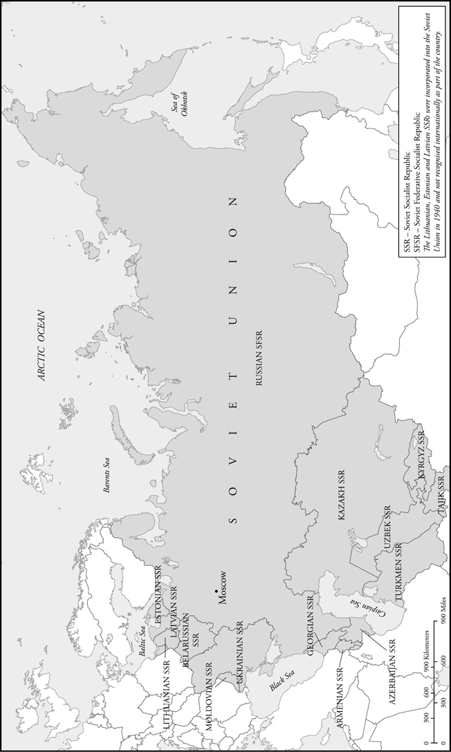 Map of the Soviet Union Map of Russia Map of Ukraine - photo 6