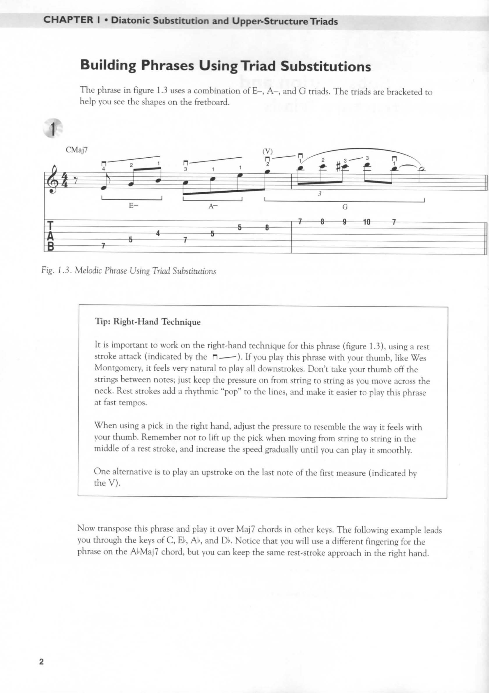 Jazz Improvisation for Guitar A Harmonic Approach - photo 11