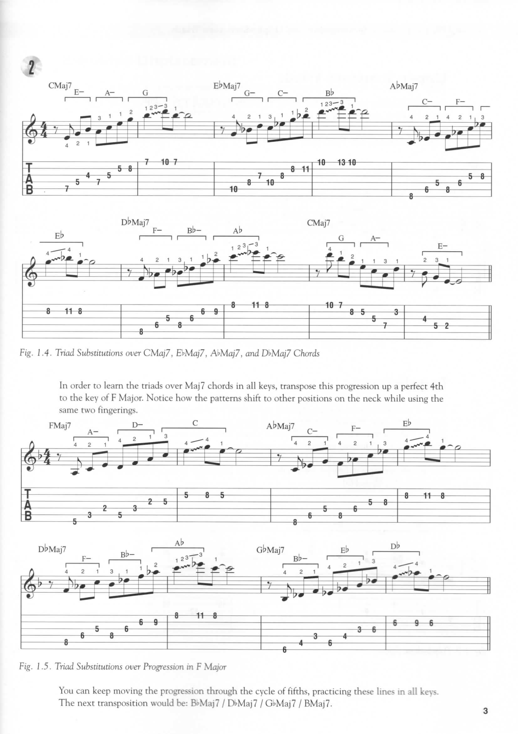 Jazz Improvisation for Guitar A Harmonic Approach - photo 12