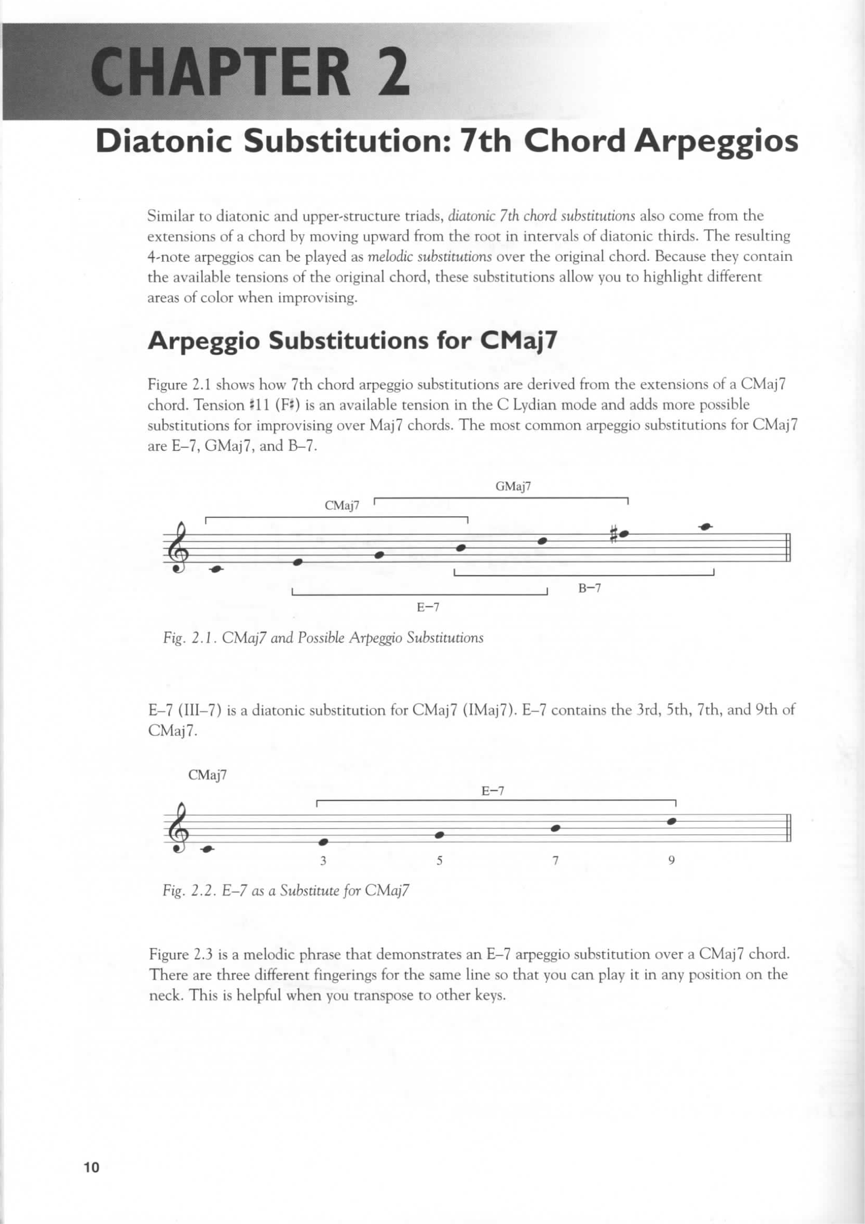 Chapter 2 - Diatonic Substitution 7th Chord Arpeggios - photo 19