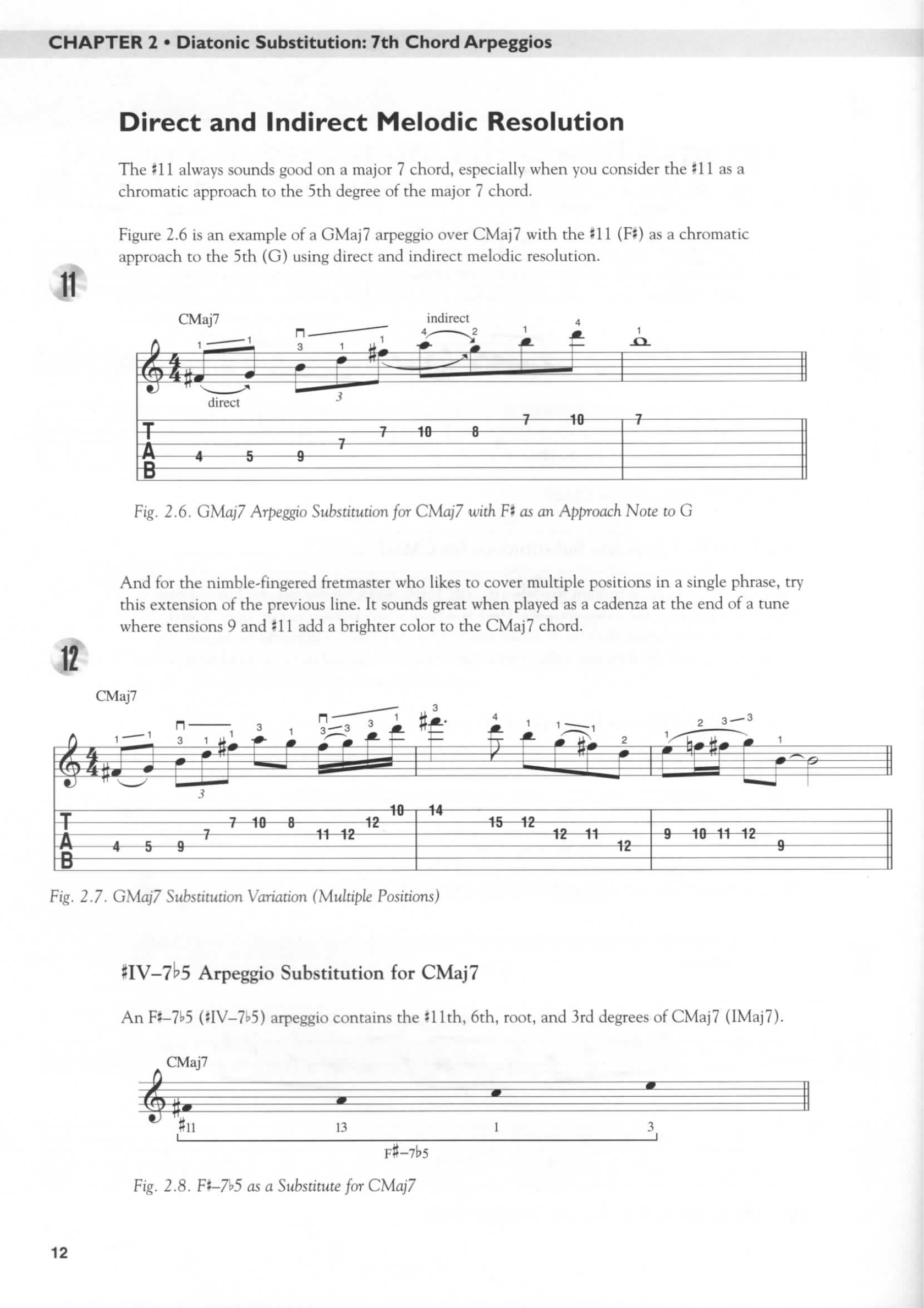 Jazz Improvisation for Guitar A Harmonic Approach - photo 22