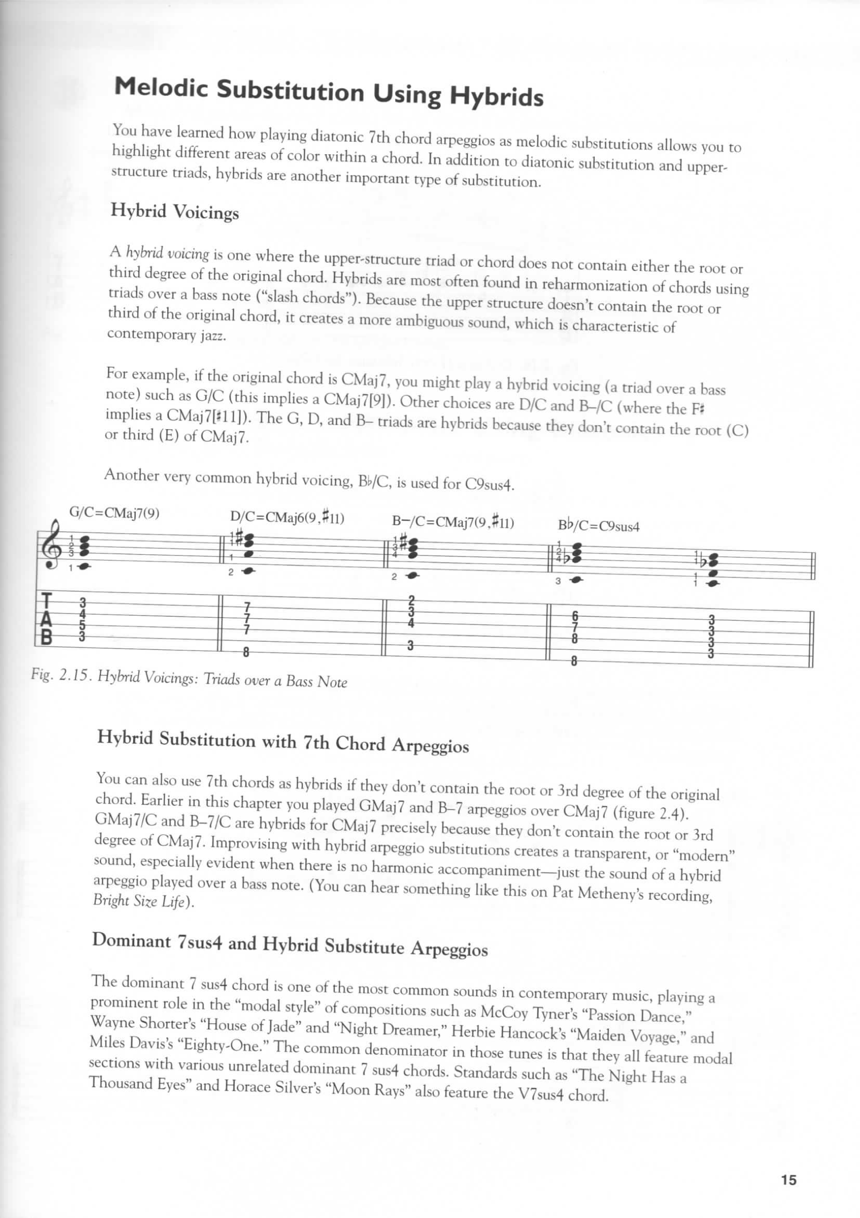 Jazz Improvisation for Guitar A Harmonic Approach - photo 25