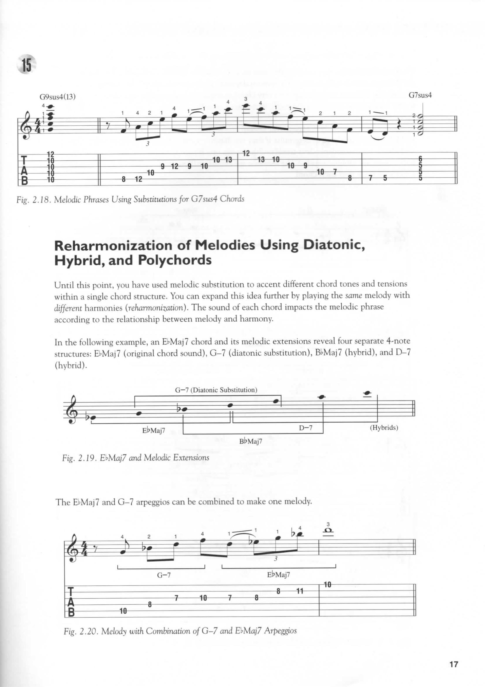 Jazz Improvisation for Guitar A Harmonic Approach - photo 27