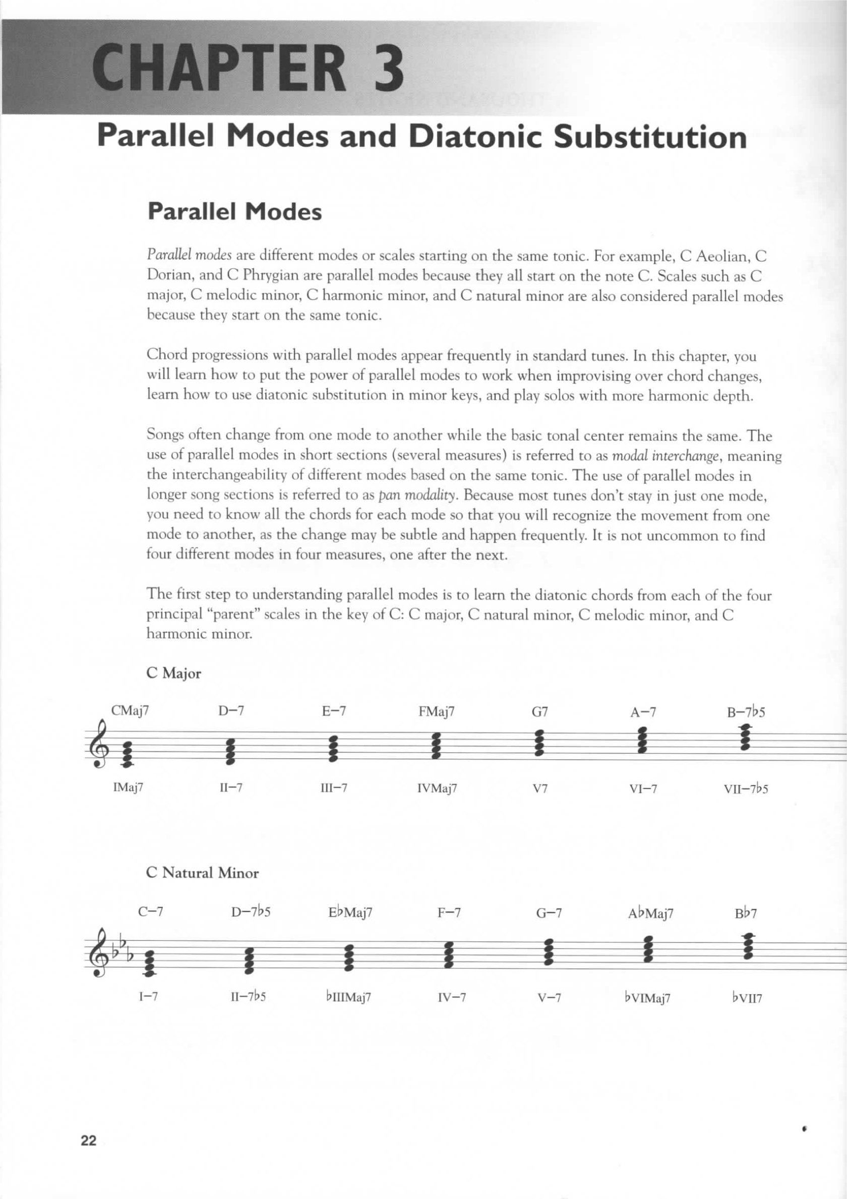 Chapter 3 - Parallel Modes and Diatonic Substitution - photo 32