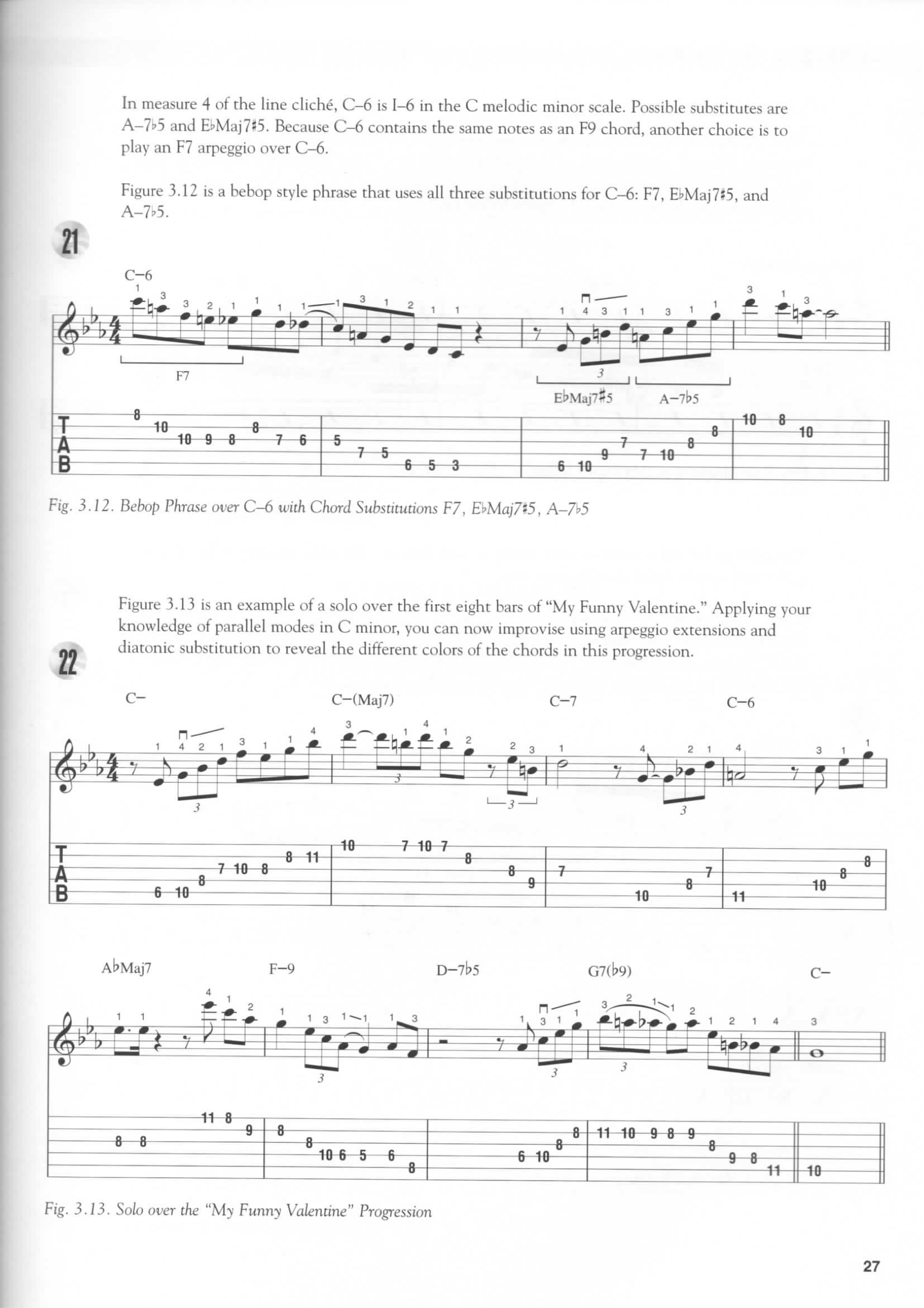 Jazz Improvisation for Guitar A Harmonic Approach - photo 38