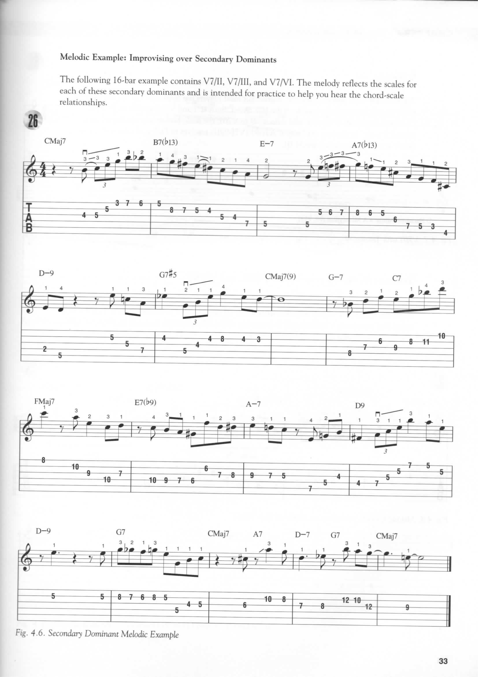 Jazz Improvisation for Guitar A Harmonic Approach - photo 45