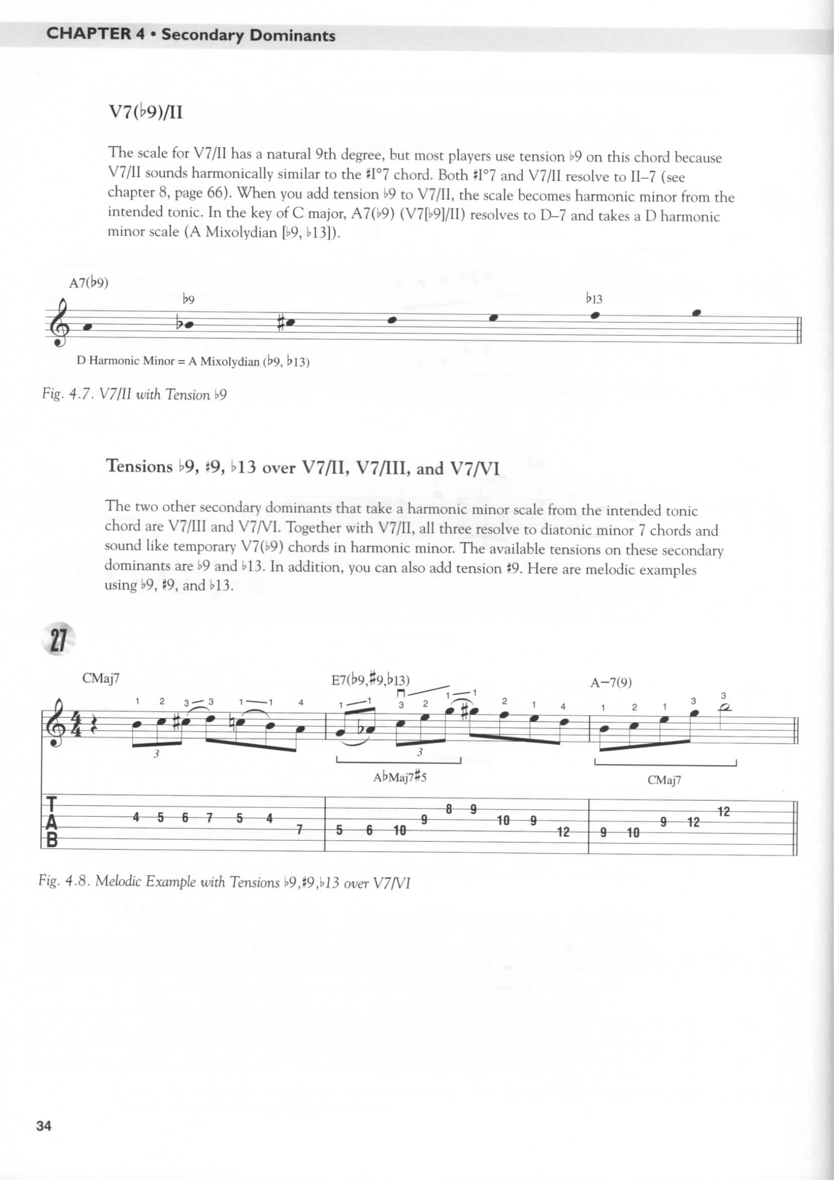 Jazz Improvisation for Guitar A Harmonic Approach - photo 46