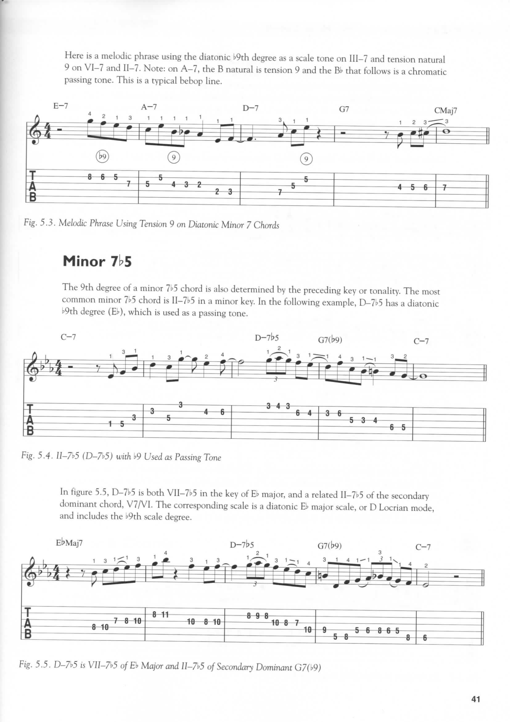 Jazz Improvisation for Guitar A Harmonic Approach - photo 54