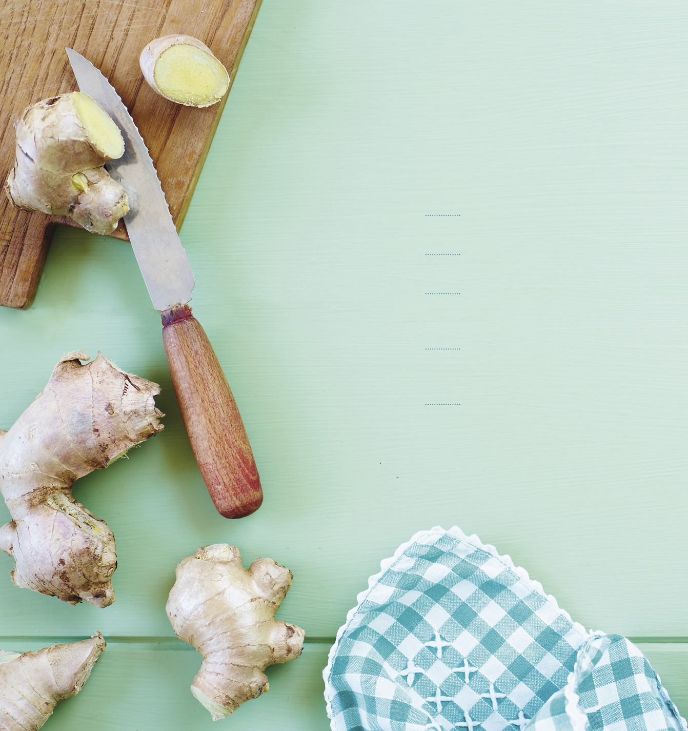 Consider using in your baking by adding grated ginger to muffins Make a - photo 3