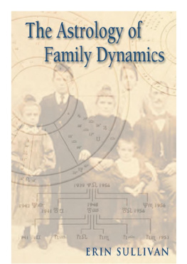 Erin Sullivan - The Astrology of Family Dynamics