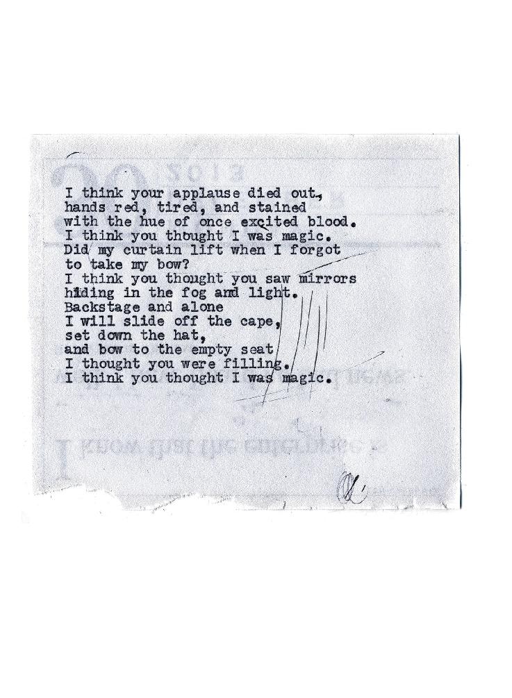 Chasers of the Light Poems from the Typewriter Series - photo 32