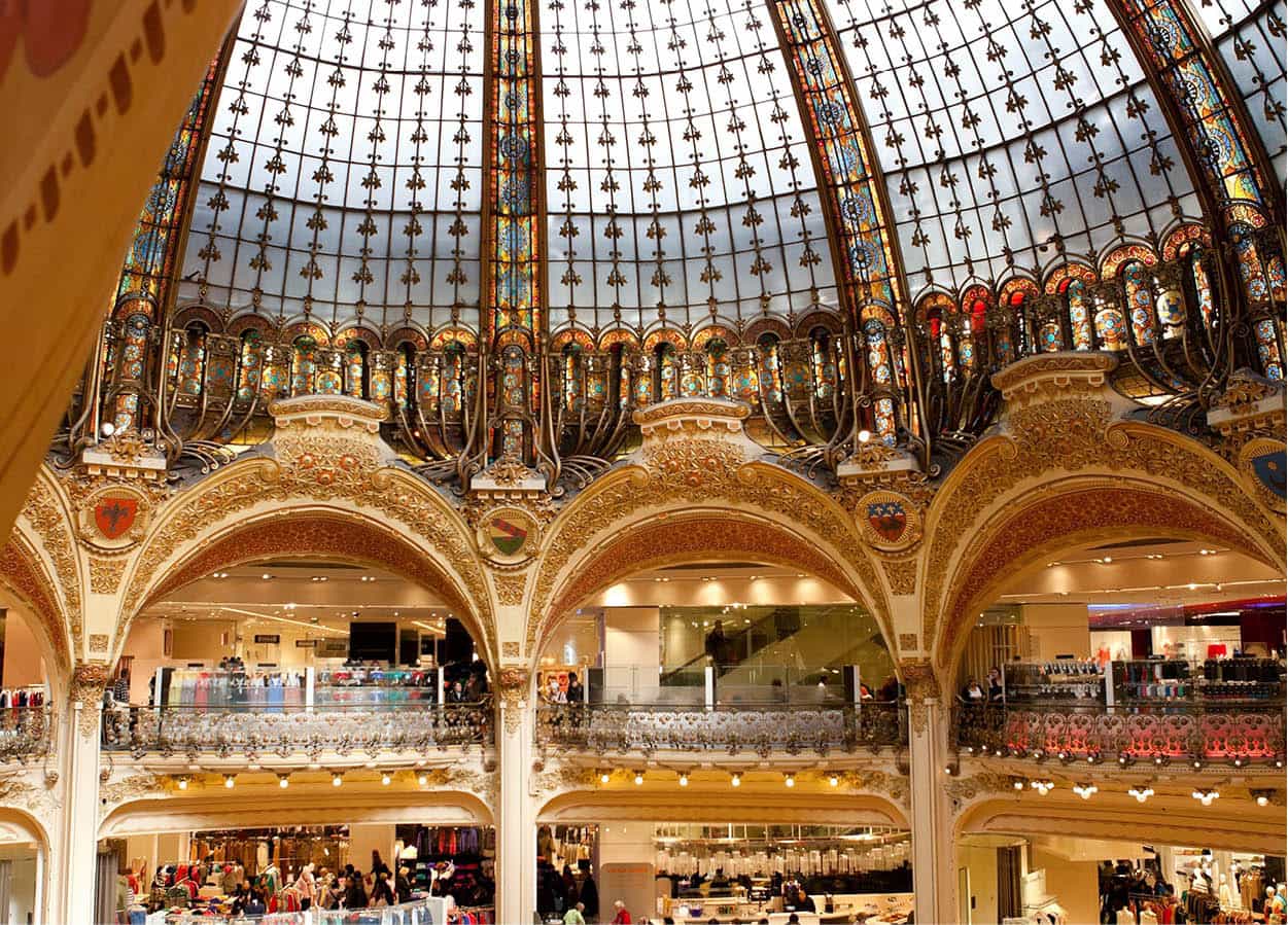 Shoppers The department stores on the Grands Boulevards Getty Images - photo 11