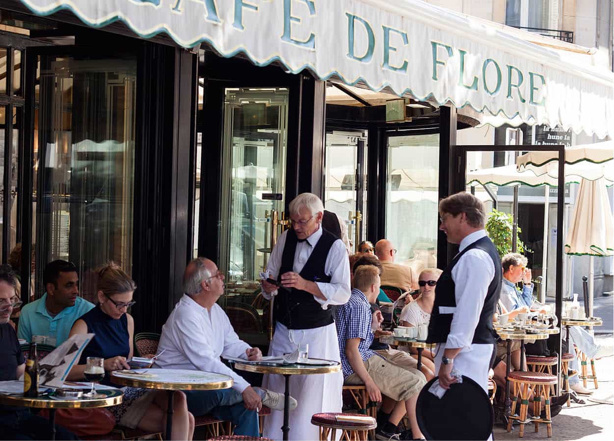 Classic Cafs Take it easy with the bohemian crowd in the Marais Ming - photo 6