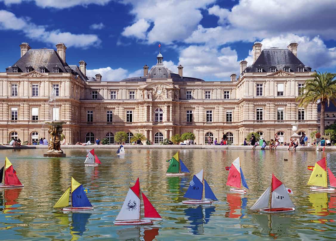 Children Try boating in the Tuileries or Jardin du Luxembourg - photo 5