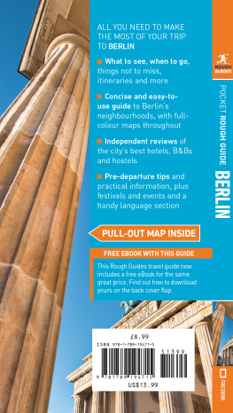 Rough Guides - Pocket Rough Guide Berlin (Travel Guide eBook)