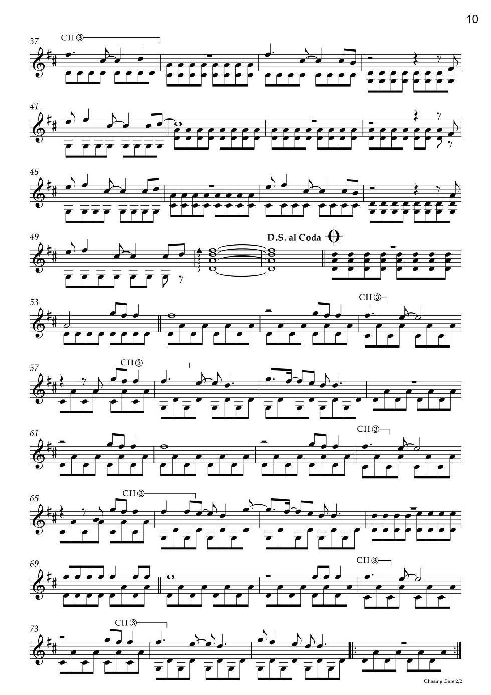 Love Songs Volume 1 6 Easy to Intermediate Fingerstyle Arrangements in TAB Notation - photo 12