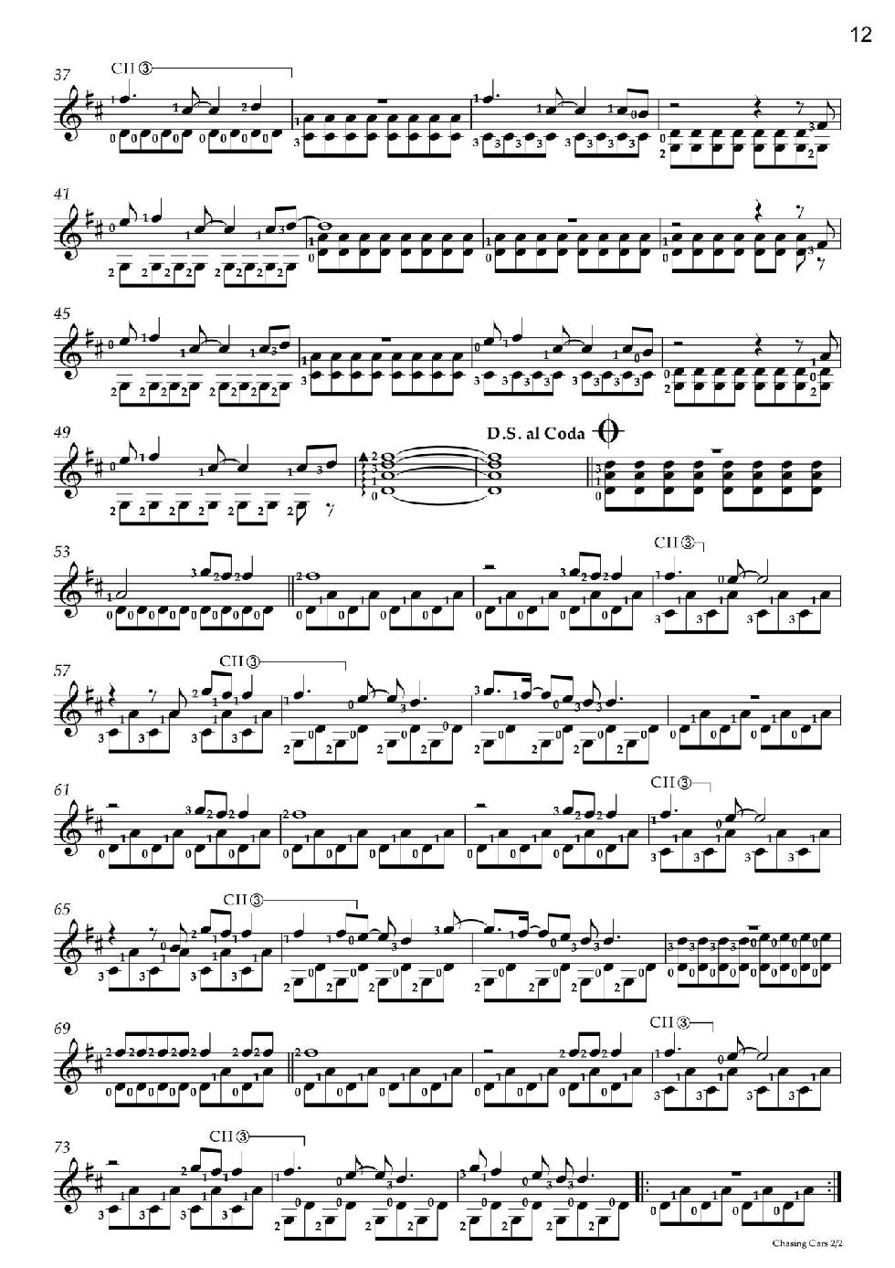 Love Songs Volume 1 6 Easy to Intermediate Fingerstyle Arrangements in TAB Notation - photo 14